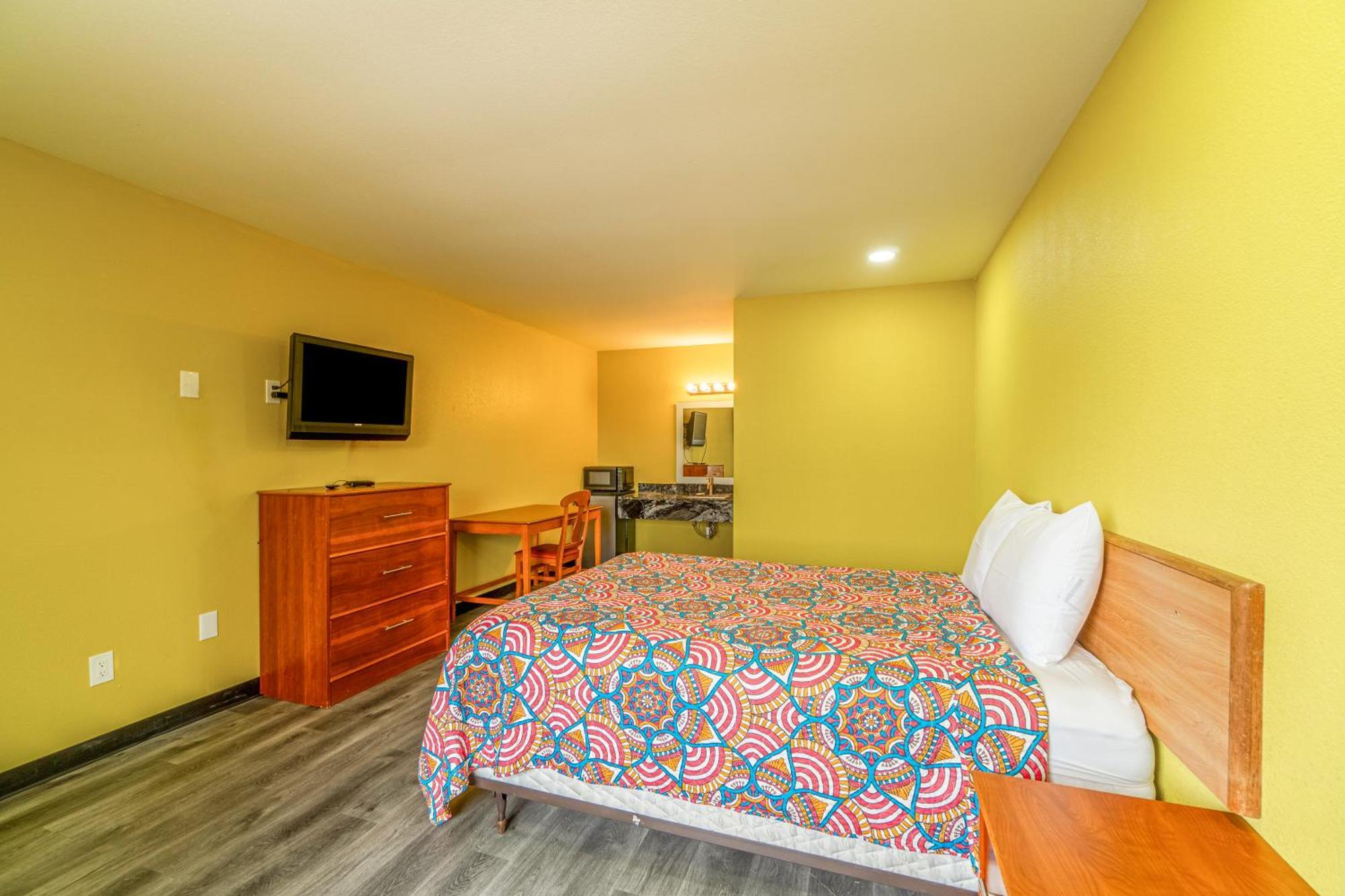 Regency Inn By Oyo Rockdale Tx Luaran gambar
